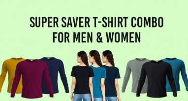 4 Cheapest T-shirt Combo for Men & Women to Make a Smart Fashion Move!