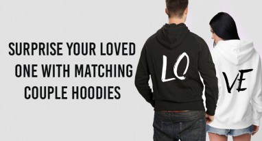 Couple Hoodies The Best Thing to Gift Someone