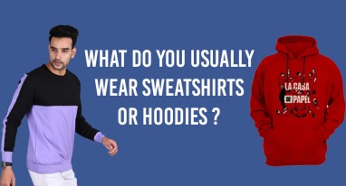 Difference Between Hoodies and Sweatshirts