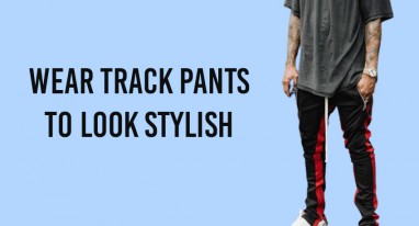 Different Ways to Style Track Pants