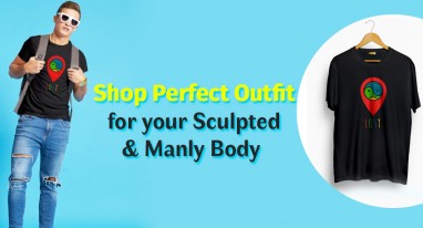 Feel Mantastic with Men T-shirts Online from Be Ziddi