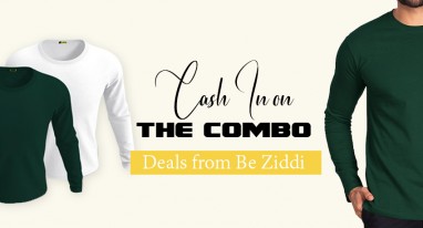 Gift Your BFF the Best T-shirt Combo for Men from Be Ziddi