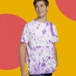  Online Tie And Dye T-shirts in Panna