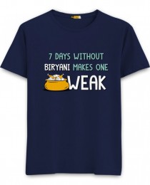  Biryani Round Neck T-shirt in Bargarh