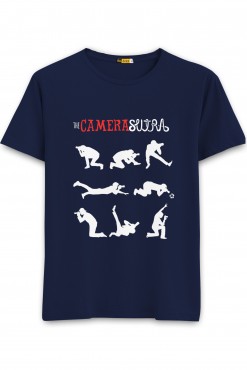  Camera Sutra Round Neck T-shirt in Hisar