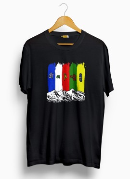  Mountain Flag T-shirt in Karnal