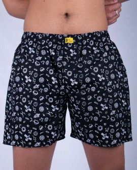  Space Pattern Boxer Shorts in Araria