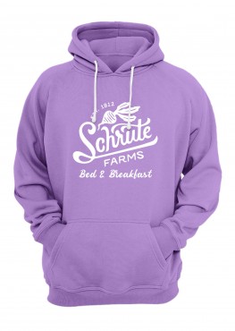  Schrute Farms Hoodie in Chandigarh