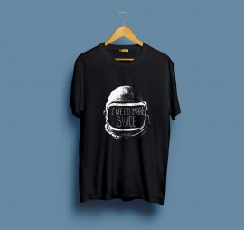  I Need More Space Round Neck T-shirt in Chandigarh