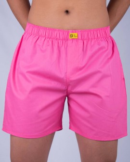  Solids: Salmon Pink Boxer Shorts in Faridabad