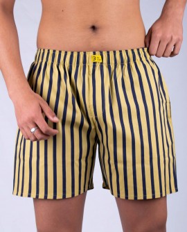  Blue Striped Boxer Shorts in Hisar