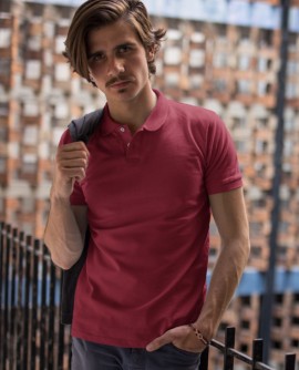  Burgundy Polo T-shirt in Chittoor