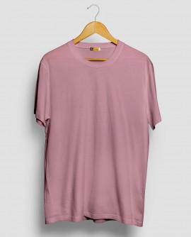  Solids: Half Sleeve T-shirt in Fazilka