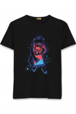  Astronaut Screening Half Sleeve T-shirt 