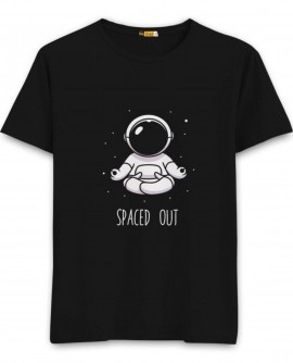  Spaced Out Half Sleeve T-shirt 