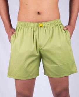  Solids: Olive Green Boxer Shorts in Jodhpur