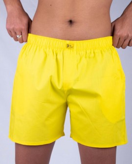  Solids: Yellow Boxer Shorts in Ambala