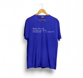  Syntax Error Round Neck T-shirt in Karnal