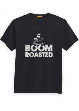  Boom Roasted Round Neck T-shirt in Delhi