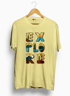  Explore T-shirt in Gwalior