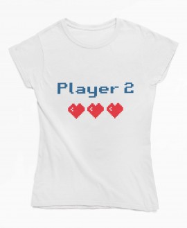  Player 2 Women's T-shirt in Delhi