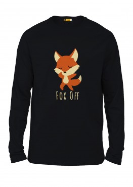  Fox Off Full Sleeve T-shirt in Delhi
