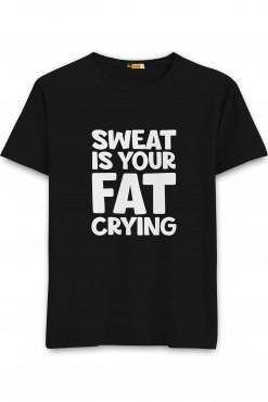  Sweat Fat Half Sleeve T-shirt in Agra