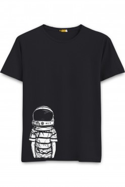  Space Kid Round Neck T-shirt in Fazilka