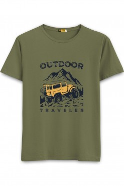  Outdoor Traveller T-shirt in Fazilka