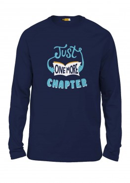  One More Chapter Full Sleeve T-shirt in Karnal