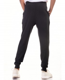  Joggers: Charcoal Grey Melange in Kanpur