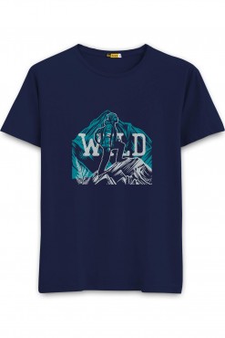  Hiking Wild Travel T-shirt in Gwalior