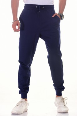  Joggers: Navy Blue in Panipat