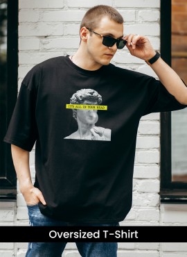  All In Your Head Oversized T-shirt in Kanpur