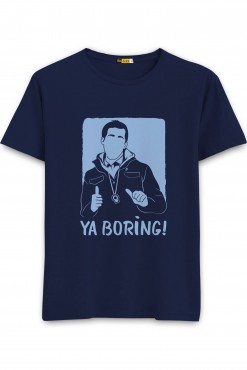  Brooklyn Nine-nine Ya Boring T-shirt in Karnal