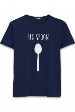  Big Spoon Men's T-shirt in Delhi