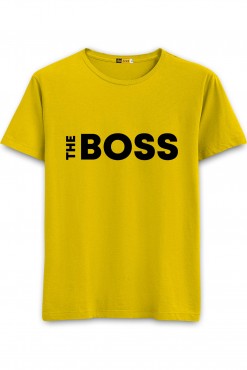  The Boss Men's T-shirt in Gorakhpur