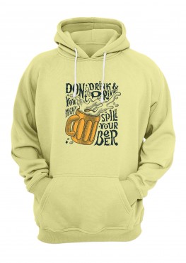  Don't Drink And Drive Hoodie in Fazilka