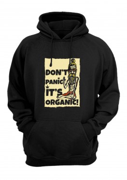  Don't Panic It's Organic Hoodie in Hisar