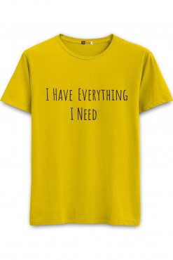  Everything I Need Men's T-shirt in Fazilka