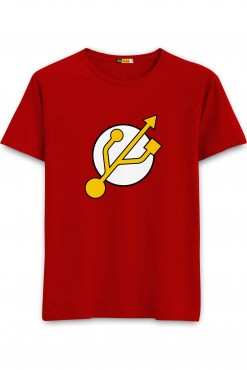  Flash 2.0 Round Neck T-shirt in Sirsa