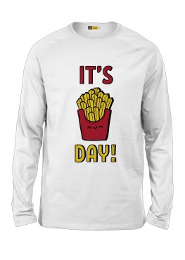 It's Fry Day Full Sleeve T-shirt in Chittoor