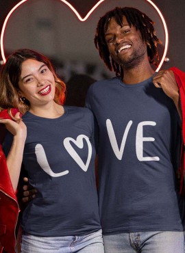  Love Couple T-shirt in Panipat