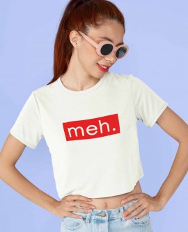  Meh Crop Top T-shirt in Panipat