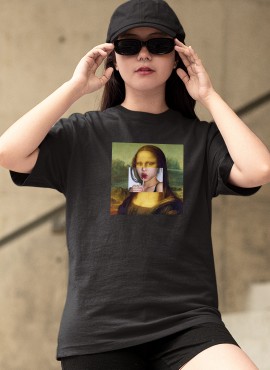  Monsa Lisa Half Sleeve T-shirt 