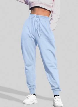  Pastel Blue Joggers in Hisar