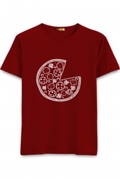 Pizza Men's T-shirt in Delhi