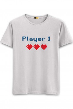  Player 1 Men's T-shirt in Fazilka