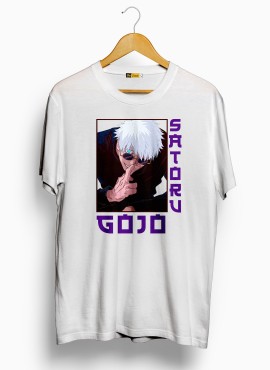  Satoru Gojo Half Sleeve T-shirt in Hisar