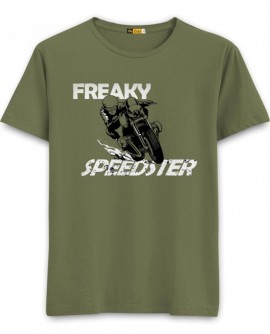  Freaky Speedster Half Sleeve T-shirt in Panipat